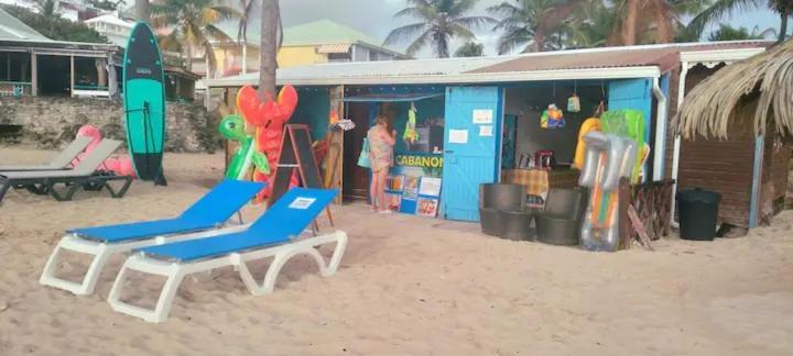 KARIBEKO : Exceptionnel&Rare : Plage , Piscine, WiFi privé Saint-Francois  Extérieur photo