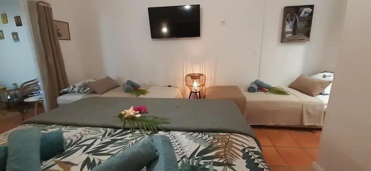 KARIBEKO : Exceptionnel&Rare : Plage , Piscine, WiFi privé Saint-Francois  Extérieur photo