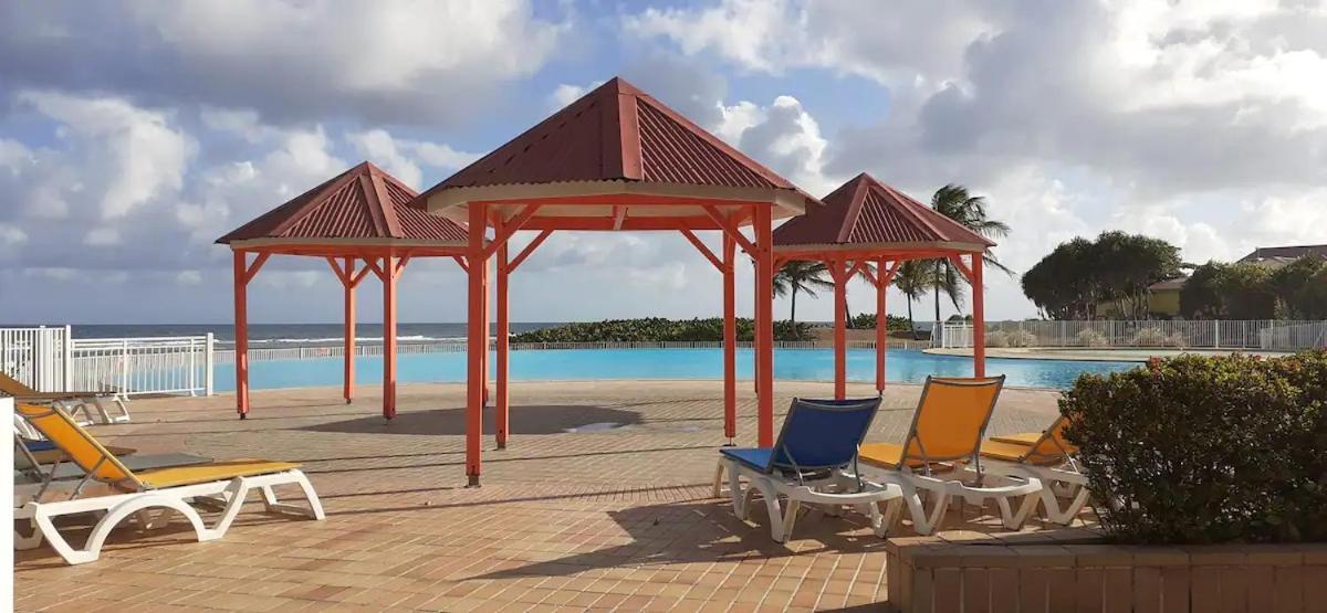 KARIBEKO : Exceptionnel&Rare : Plage , Piscine, WiFi privé Saint-Francois  Extérieur photo