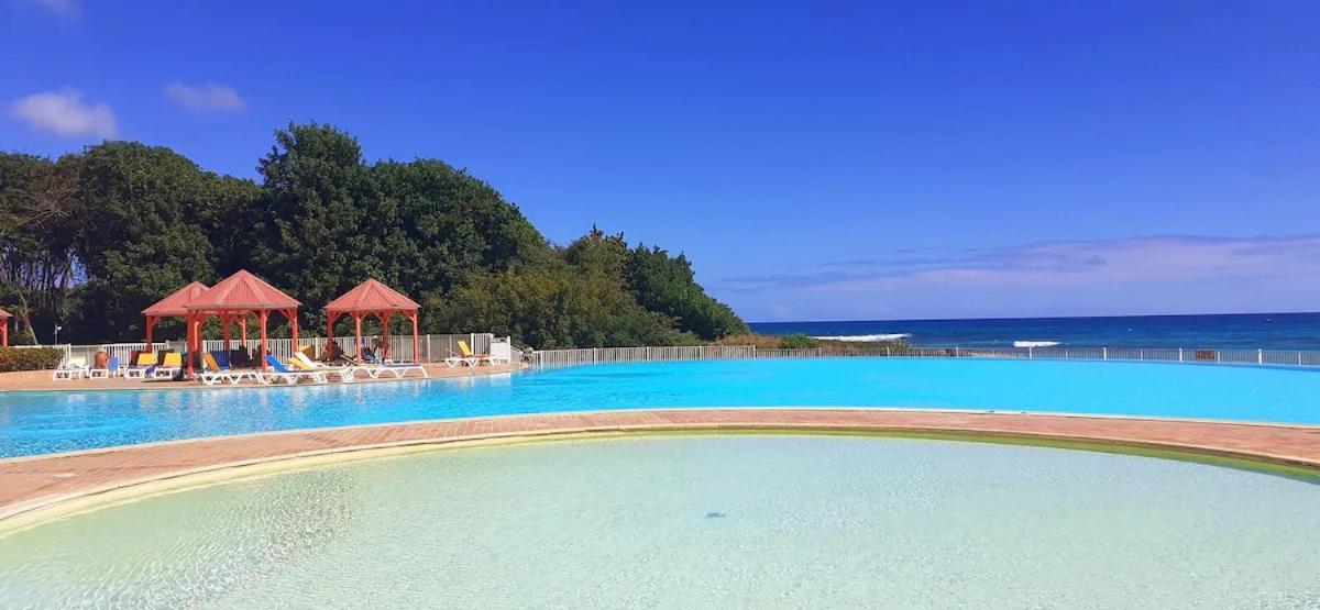 KARIBEKO : Exceptionnel&Rare : Plage , Piscine, WiFi privé Saint-Francois  Extérieur photo
