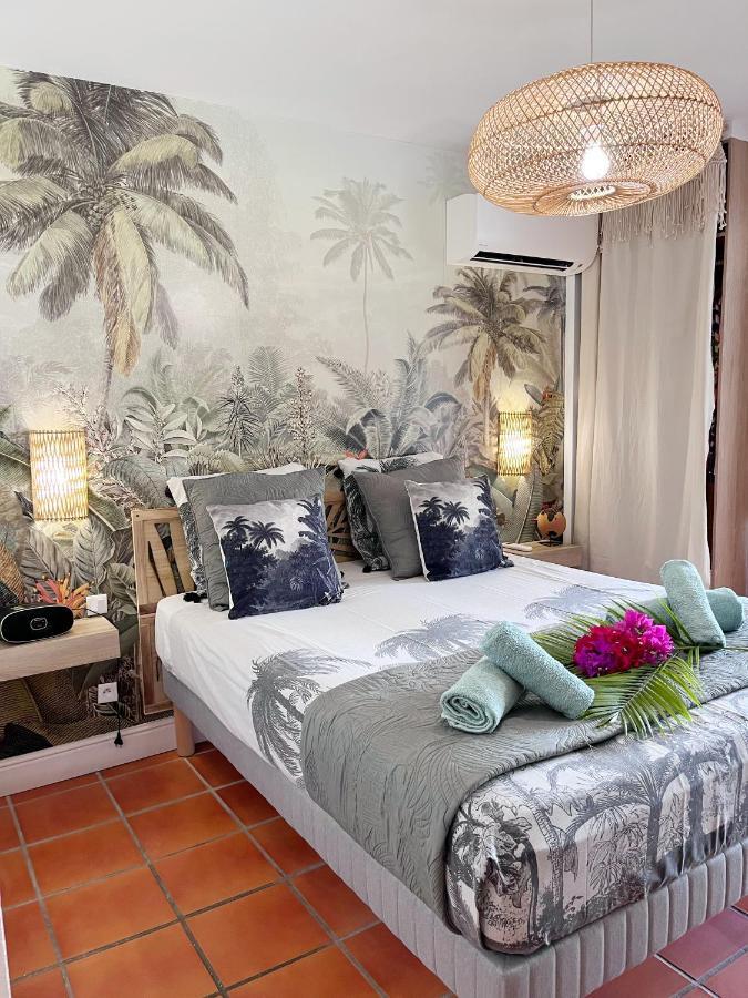 KARIBEKO : Exceptionnel&Rare : Plage , Piscine, WiFi privé Saint-Francois  Extérieur photo
