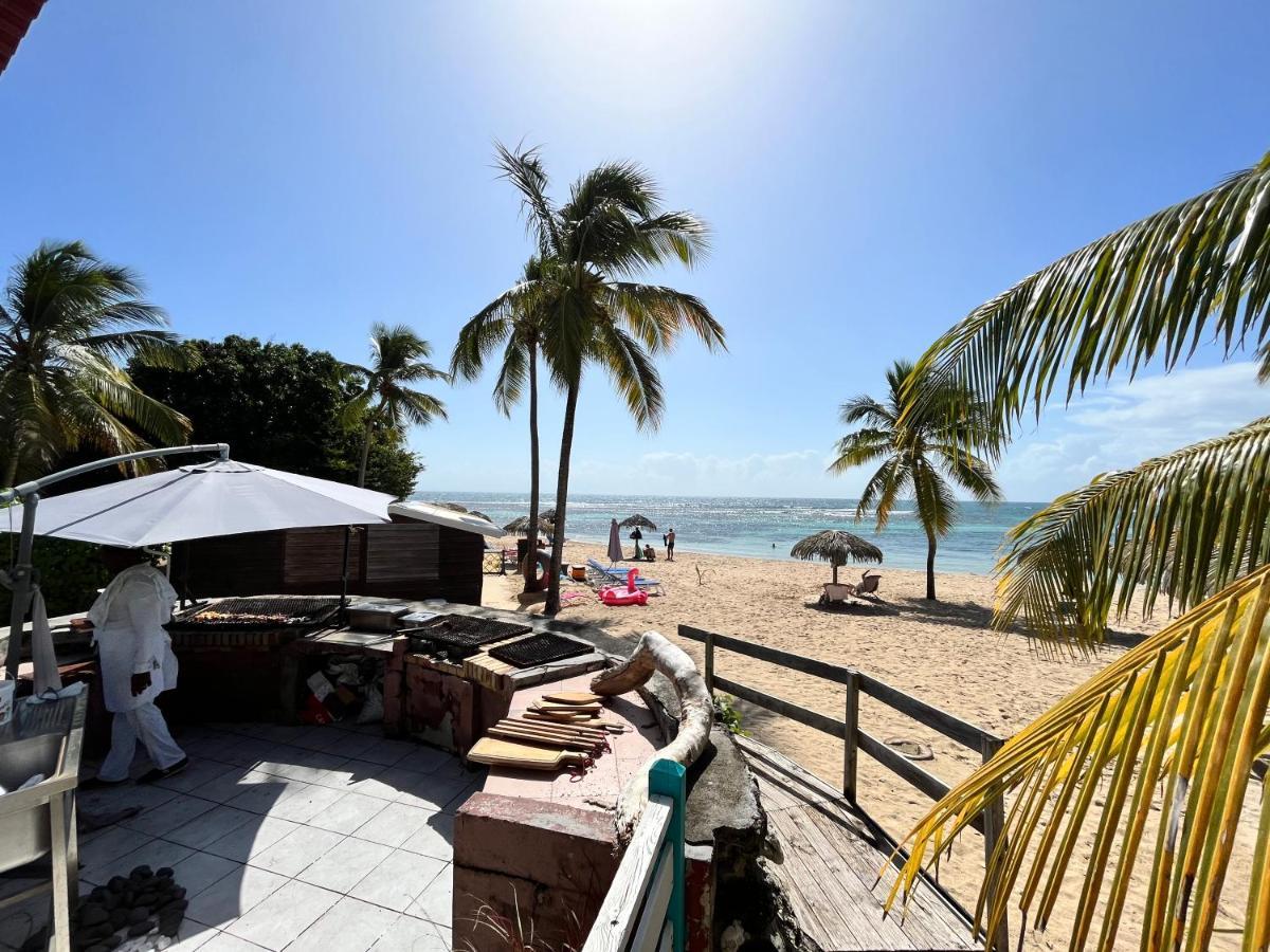 KARIBEKO : Exceptionnel&Rare : Plage , Piscine, WiFi privé Saint-Francois  Extérieur photo